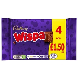 Cadbury Wipsa 4 Pack £1.50