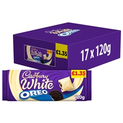 Cadbury Dairy Milk Oreo White £1.35
