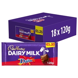Cadbury Dairy Milk Daim £1.35