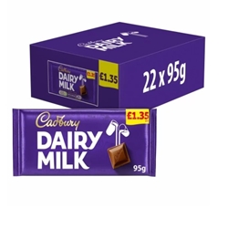 Cadbury Dairy Milk £1.35