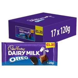 Cadbury Dairy Milk Oreo £1.35