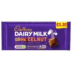 Cadbury Dairy Milk Chopped Nut £1.35