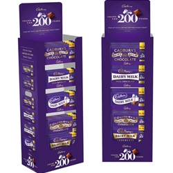 Cadbury 200 Years HOD 132 CDM £1.35 Bars