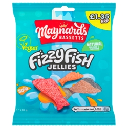 Maynards Fizzy Fish £1.35