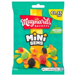 Maynards Mini Gems £1.35