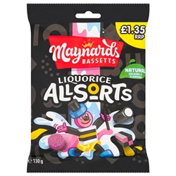 Maynards Liquorice Allsorts £1.35