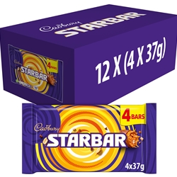 Cadbury Starbar 4 Pack