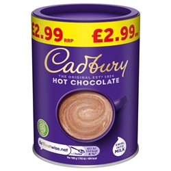 Cadbury Hot Chocolate £2.99