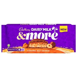 Cadbury Dairy Milk Caramel Nut Crunch 200g