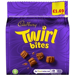 Cadbury Twirl Bites £1.69