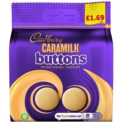 Cadbury Caramilk Buttons £1.69