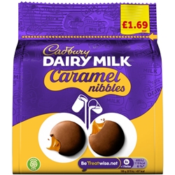 Cadbury Dairy Milk Caramel Nibbles £1.69