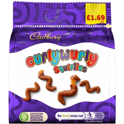 Cadbury Curly Wurly Squirlies £1.69