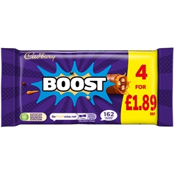 Cadbury Boost 4 Pack £1.89