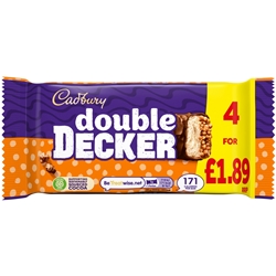 Cadbury Double Decker 4 Pack £1.89