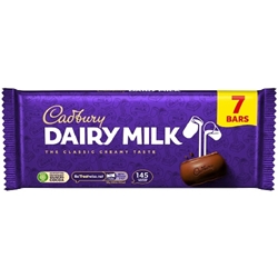Cadbury Dairy Milk 7 Pack