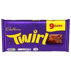 Cadbury Twirl 9 Pack