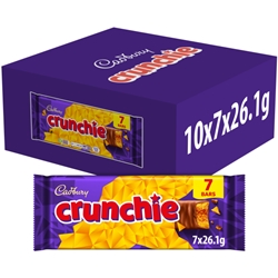 Cadbury Crunchie 7 Pack