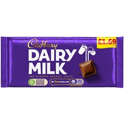 Cadbury Dairy Milk £1.69