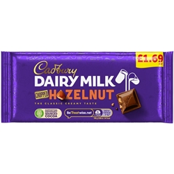 Cadbury Dairy Milk Chopped Nut £1.69