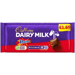 Cadbury Dairy Milk Daim £1.69