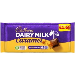 Cadbury Dairy Milk Caramel £1.69