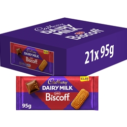 Cadbury Dairy Milk Biscoff £1.69