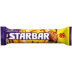 Cadbury Starbar 89p