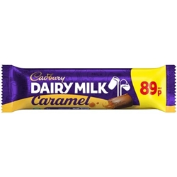 Cadbury Dairy Milk Caramel 89p