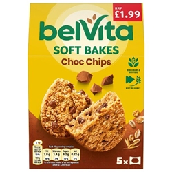 Belvita Soft Bakes Chocolate Chip £1.99