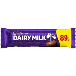 Cadbury Dairy Milk 89p