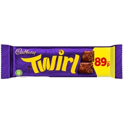 Cadbury Twirl 89p