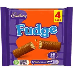 Cadbury Fudge 4 Pack