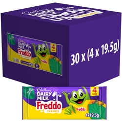 Cadbury Freddo Caramel 4 Pack