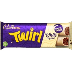 Cadbury Twirl White Dipped