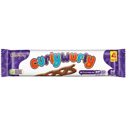 Cadbury Curly Wurly 4 Pack