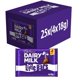 Cadbury Dairy Milk Little Bar 4 Pack
