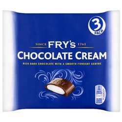 Frys Chocolate Cream 3 Pack