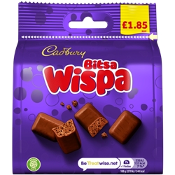 Cadbury Bitsa Wispa £1.85