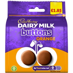 Cadbury Dairy Milk Chocolate Orange Buttons £1.85