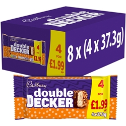 Cadbury Double Decker 4 Pack £1.99
