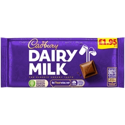 Cadbury Dairy Milk £1.95