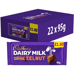 Cadbury Dairy Milk Chopped Nut £1.95