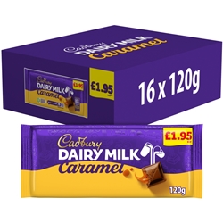 Cadbury Dairy Milk Caramel £1.95