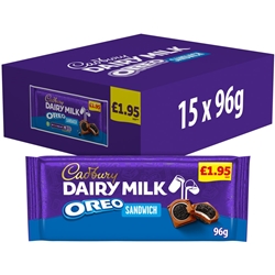 Cadbury Oreo Sandwich £1.95