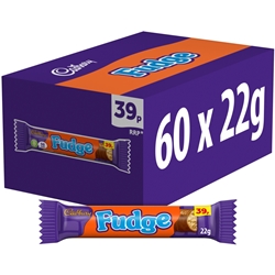 Cadbury Fudge 39p