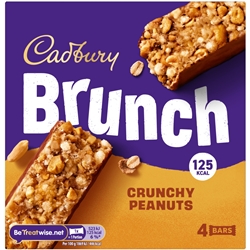 Brunch Peanut 4 Pack