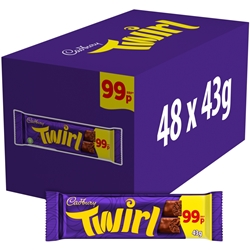 Cadbury Twirl 99p