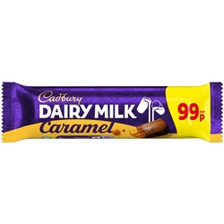 Cadbury Dairy Milk Caramel 99p