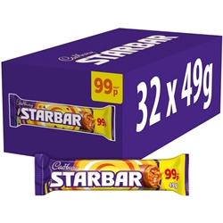 Cadbury Starbar 99p